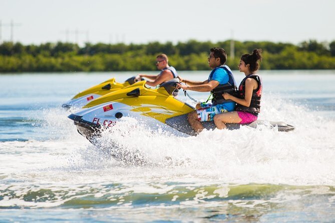 Key West Jetski Tour From Stock Island - Cancellation and Reviews
