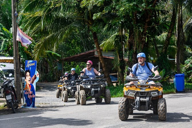 Khao Lak ATV Quad Bike With Waterfall and Lunch - Common Questions