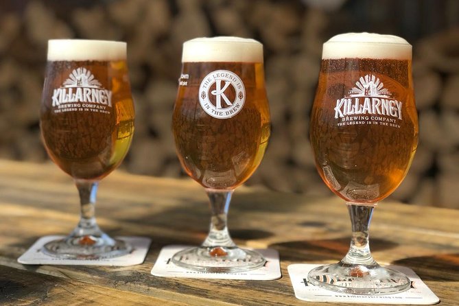 Killarney Jaunting Car Tour With Craft Brewery Beer & Pizza - Additional Information
