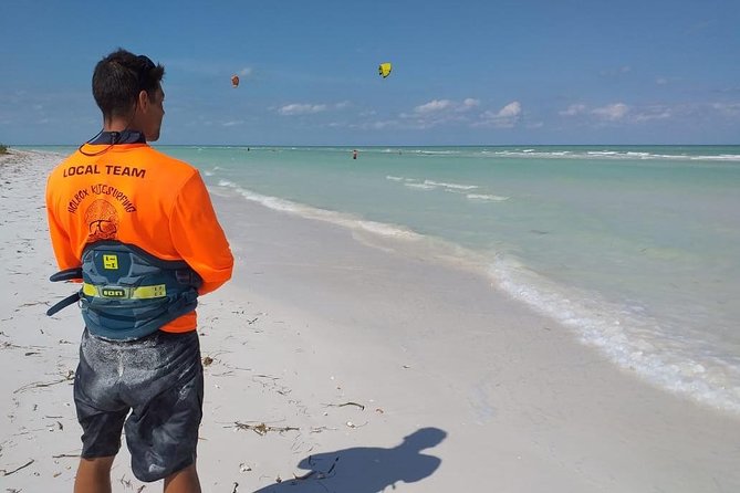 Kitesurfing Lessons in Isla Holbox - End Point and Accessibility