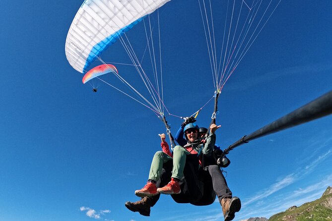 KLOSTERS: Paragliding Tandem Flight In Swiss Alps (Video & Photos Included) - Directions