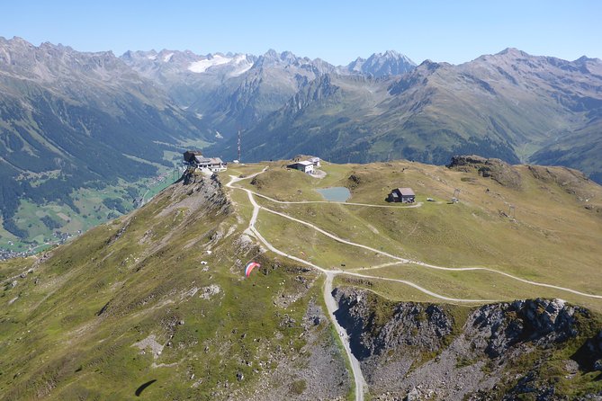Klosters Tandem Paragliding Flight From Gotschna - Directions