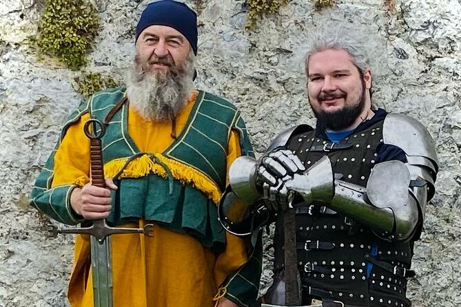 Knight For Hire Tour - Tour Route and Highlights