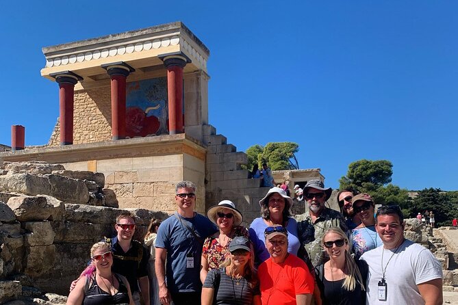 Knossos and Arch Museum of Heraklion (GuideTransferTicket) - Common Questions