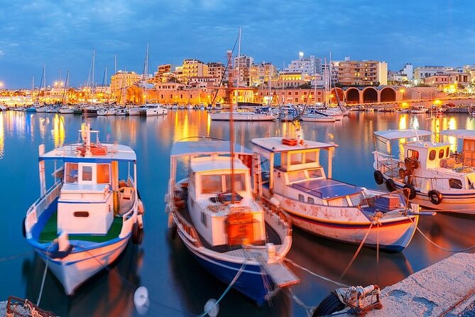 Knossos & Heraklion City Day Tour From Rethimno - Important Information