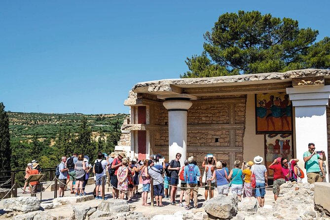 Knossos Palace and Heraklion Guided Tour With Transport - Additional Activities