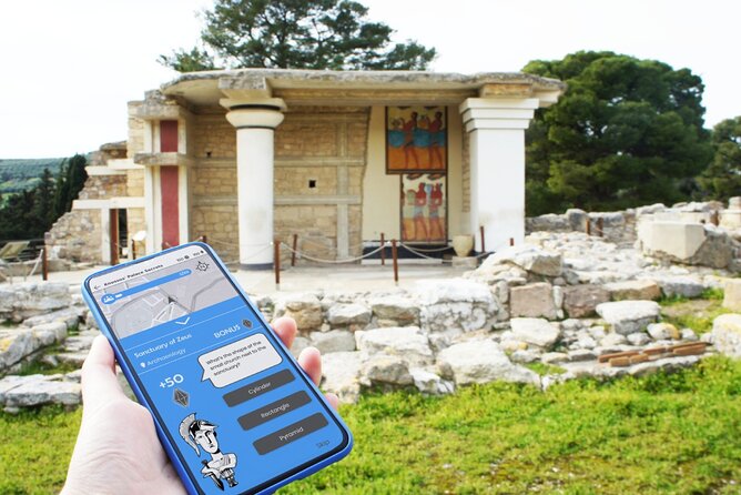 Knossos Palace Self-Guided Treasure Hunt & Tour - Directions