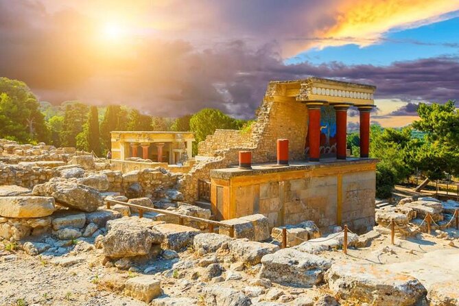 Knossos Palace Trip and Heraklion City Visit From Chania - Viator Information
