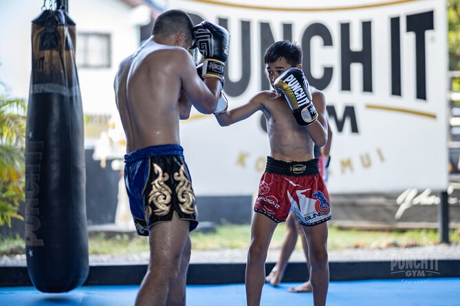Ko Samui Advanced Muay Thai Class  - Koh Samui - Directions