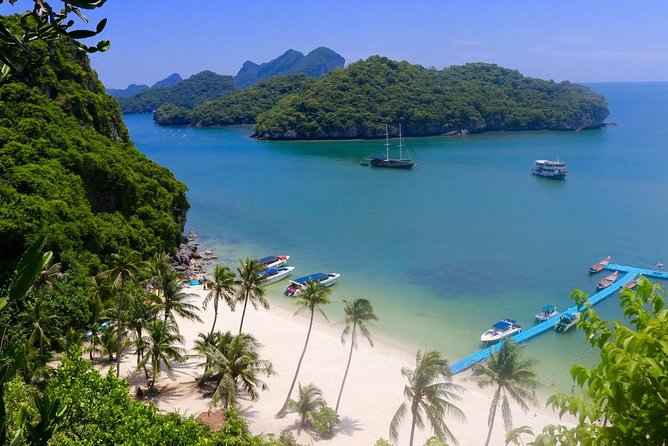 Ko Samui Angthong Marine Park Full Day Tour With Snorkeling & Sea Kayaking - Environmental Impact and Sustainability Efforts