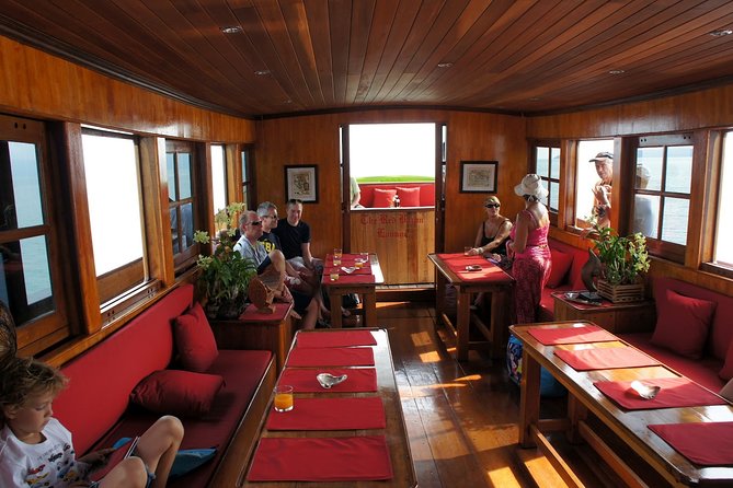 Koh Phangan Brunch Cruise Tour by Red Baron From Koh Samui - Common Questions