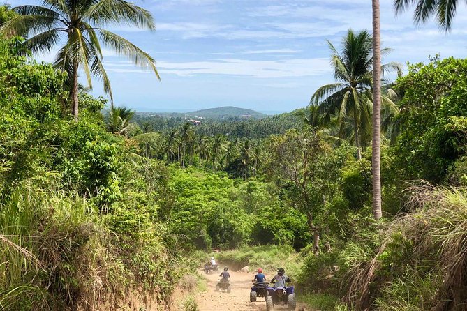 Koh Samui ATV Quad Bike Safari - Additional Information