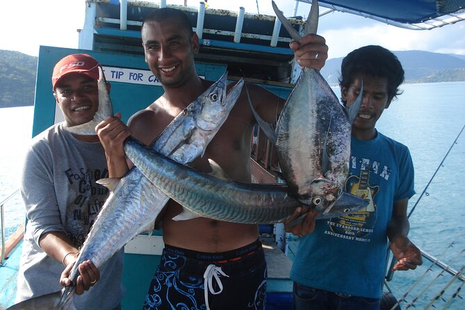 Koh Samui Fishing Tour Mr Ungs - Common Questions