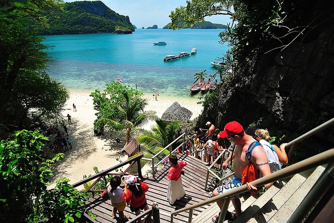Koh Samui to Angthong Marine Park Cruise Tour By Red Baron Chinese Sailboat - Reviews and Ratings of the Cruise Tour