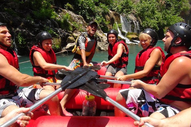 Koprulu Canyon Whitewater Rafting With Lunch From Belek - Important Information and Cancellation Policy