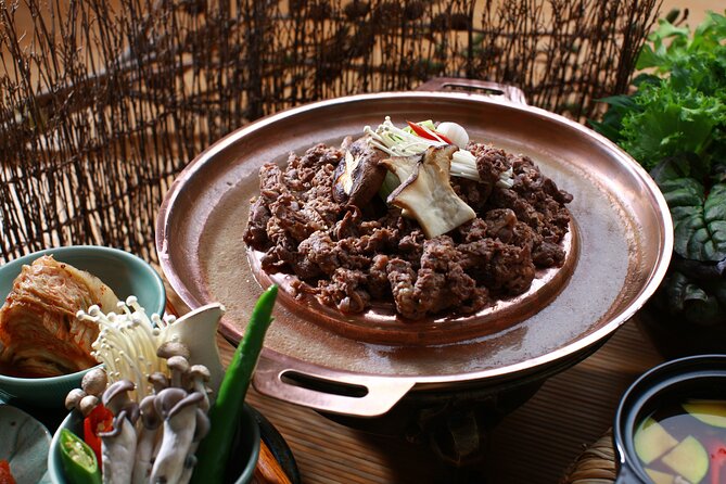 Korean Food Master Private Cooking Class With Korean Chef - Class Location and Directions