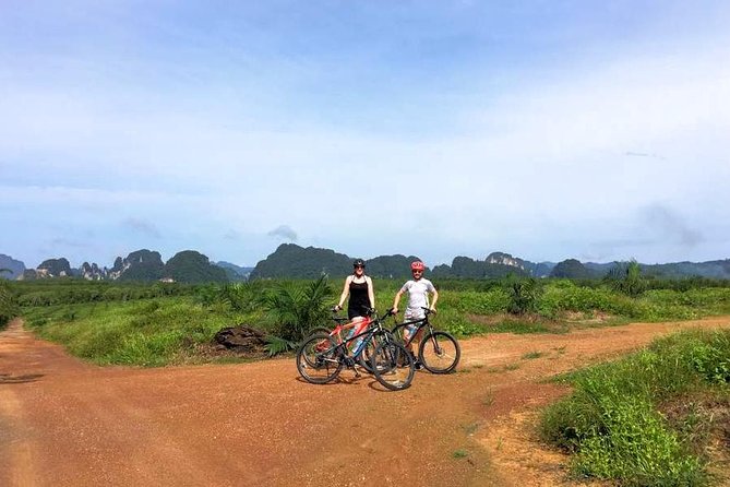 Krabi Countryside Eco Cycling Tour - Multiple Trails - Common Questions