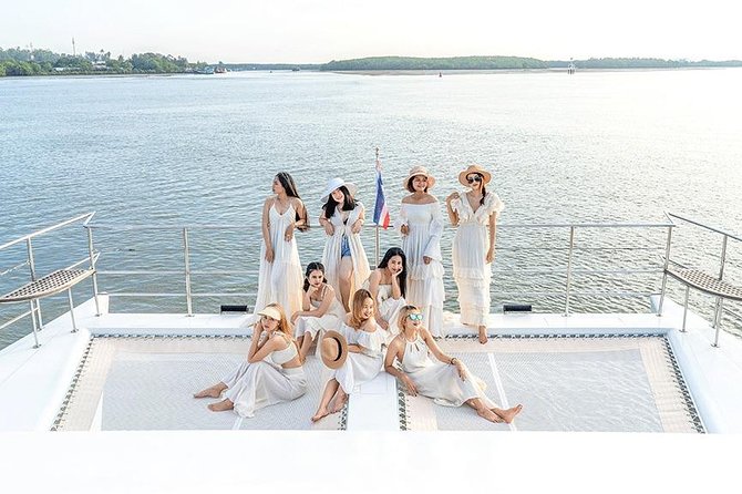 Krabis Coastline Luxury Sunset Cruise With Power Catamaran - Common Questions