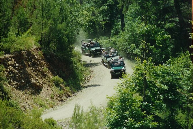 Kusadasi Jeep Safari Tour With Zeus Cave and Water Fights - Satisfied Customer Testimonials
