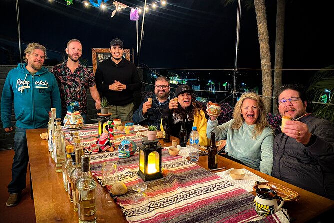 La Paz Small-Group Tequila and Mezcal Tasting - Sample Menu