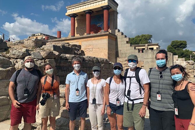 Labyrinth of Knossos (Shared Tour With Entry Tickets) - Common Questions