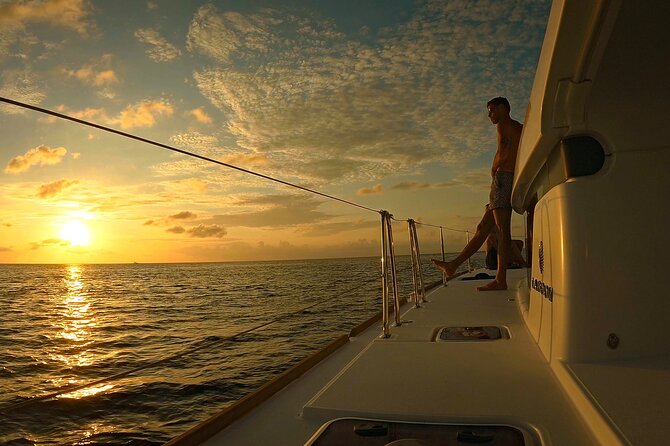 Lagoon 39ft Private Catamaran 3hr - Sunset Sail - Common Questions