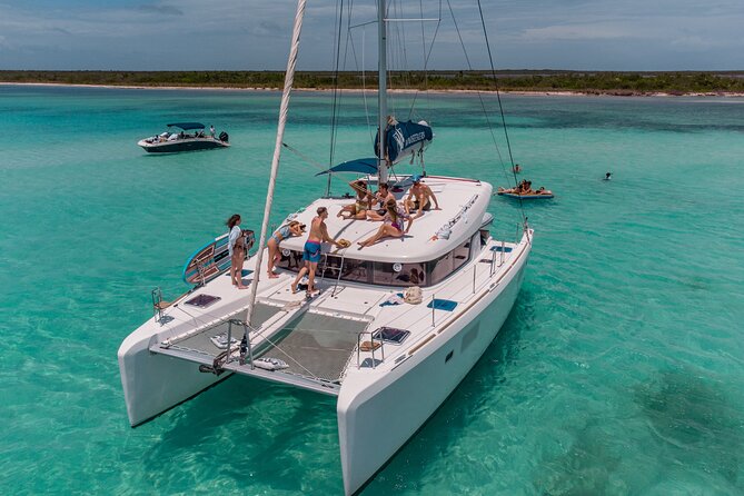 Lagoon 39ft Private Catamaran Sail and Snorkel 4hr National Park - Common Questions