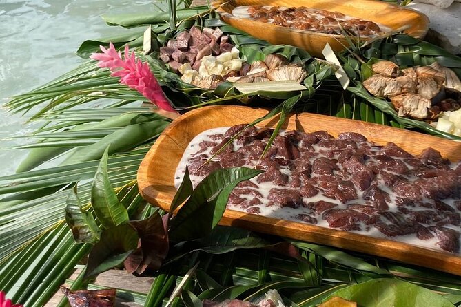 Lagoon Snorkeling Tour With Tahitian Oven Lunch in Bora Bora - Questions