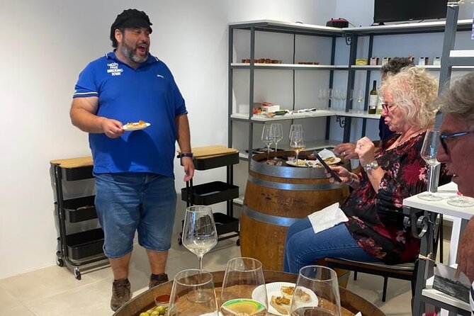 Lagos Wine Tasting and Tapas - The Sum Up