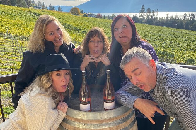 Lake Country Half Day Guided Wine Tour With 4 Wineries - Tour Itinerary
