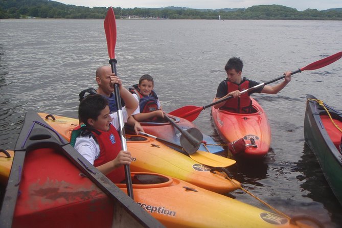 Lake District Small-Group Derwentwater Kayak Tour  - Keswick - Weather-Dependent Experience