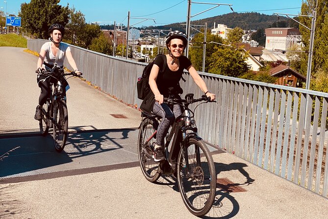 Lake Lucerne Peninsula E-Bike Tour - Directions