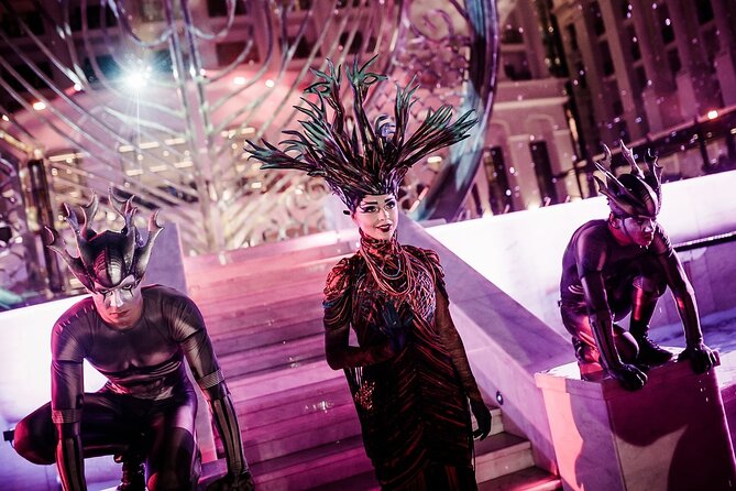 Land of Legends Night Show From Side in Turkey - The Sum Up