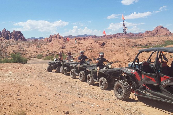 Las Vegas Valley of Fire ATV Quad 3 Hour Tour MOST Scenic! - Directions