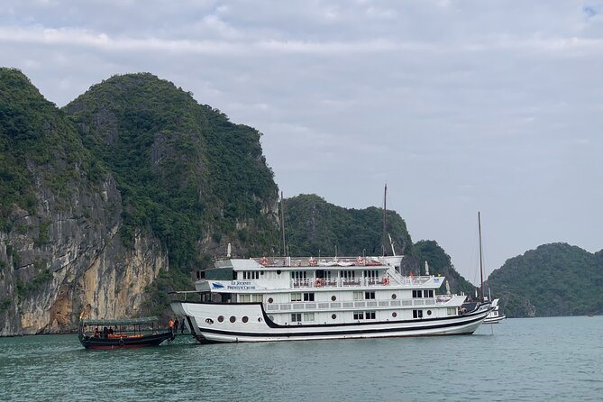 Le Journey Premium Cruise With Amazing 2 Days on Ha Long Bay - Common Questions