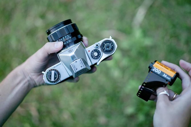 Learn Analogue Photography in Taipei - Camera Settings and Techniques