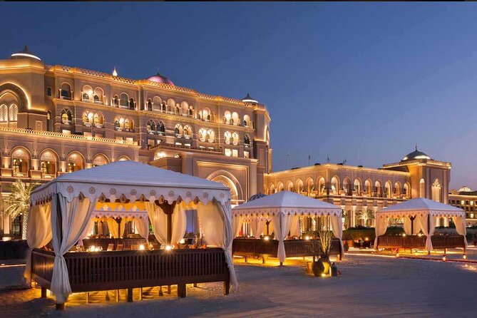 Lebanese Terrace and Emirates Palace With Transfer and Lunch - The Sum Up