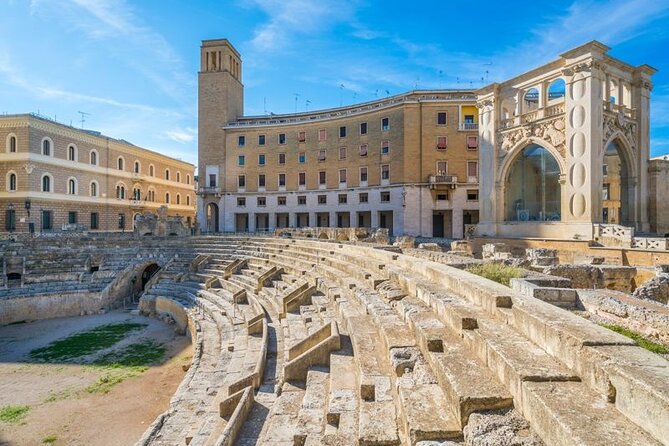 Lecce Jewish and Baroque Heritage Private Tour - Basilica of Santa Croce