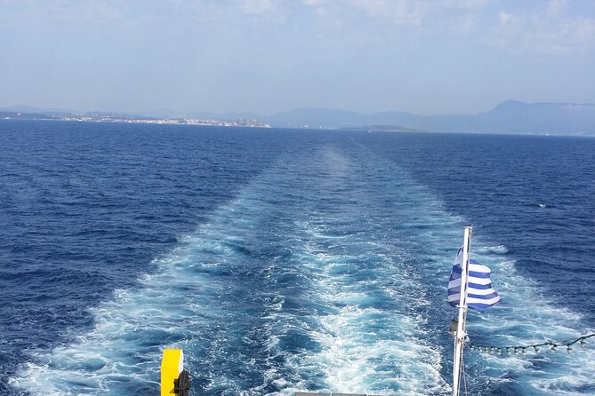 Lefkada Transfer Service From Corfu - The Sum Up