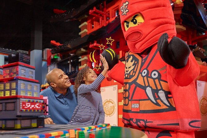 LEGOLAND Discovery Center Westchester Admission Ticket - Common Questions