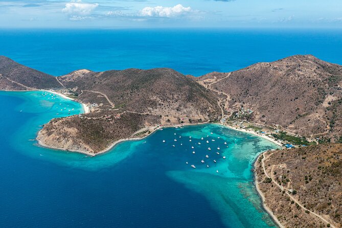 Lets Go To Jost Van Dyke, BVI - Relaxation at Soggy Dollar Bar
