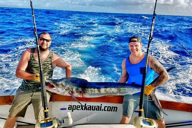 Lihue, Kauai: Private Big Game Fishing Charter - Departure From Nawiliwili Small Boat Harbor