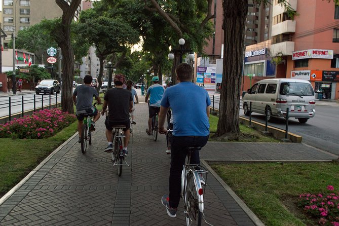 Lima Bike Tour on Miraflores and Barranco Bay - Pricing and Terms