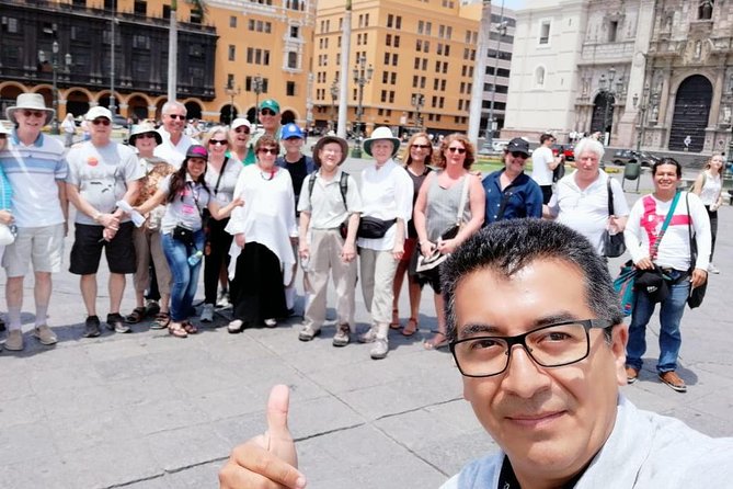 Lima City Tour From the Port of Callao for Cruises - Important Government Buildings and Churches Visited