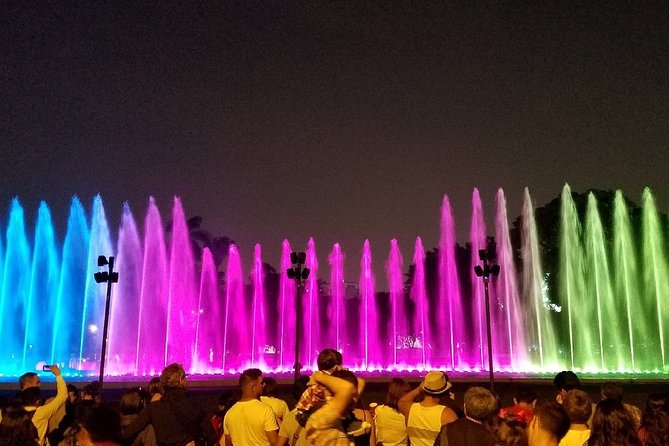 Lima Full-Day Experience: Pachacamac, Historic Downtown and Magic Water Circuit - The Sum Up