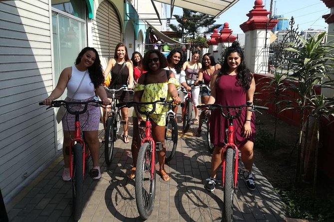 Lima, Peru Self-Guided Bike Tour of Top Neighborhoods - Meeting and Pickup Information