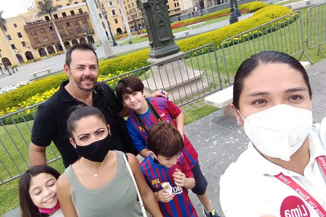 Lima Small-Group Half-Day Sightseeing Tour With Hotel Pickup - Directions