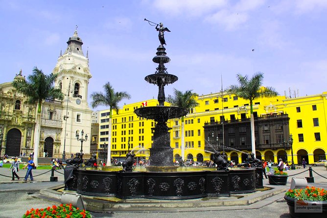 Lima Walking City Tour With Catacombs Visit (Transport Included) - Common Questions