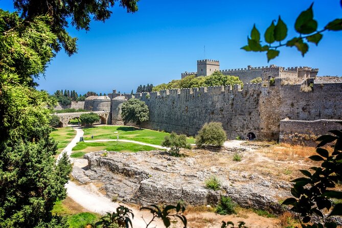 Lindos Acropolis & Rhodes Old Town Highlights Tour - Highlights of the Tour