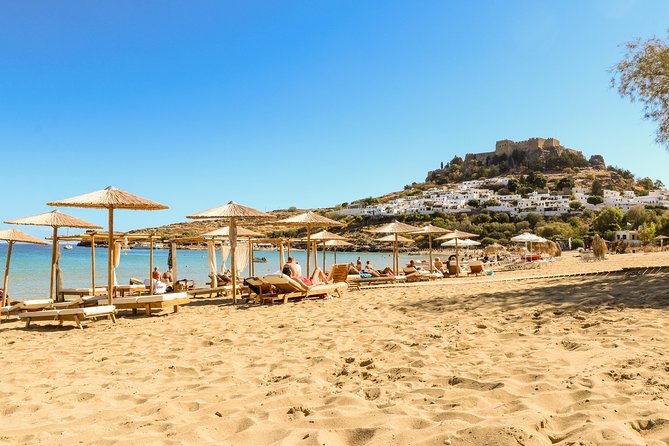 Lindos Day Cruise From Rhodes Town With Swimming Stops and Hotel Transfers - Common Questions
